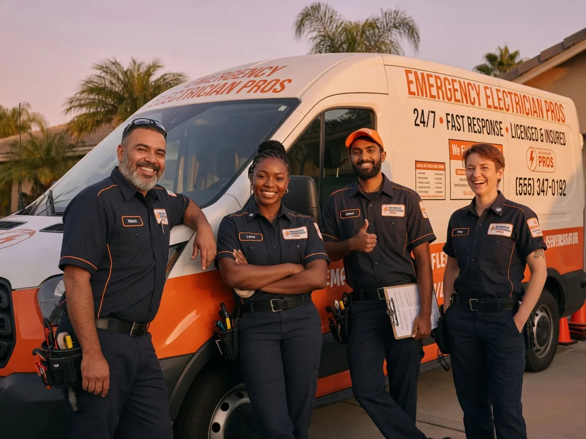 Emergency Electrician company in Mission, SD